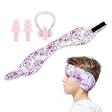 ATBUSS 1 Schwimmstirnband Für Kinder, 1 Satz Ohrstöpsel Mit Tauchnasenclip, wasserdichte Schwimmstützen, Badeschutzausrüstung, Sportkopftuch, Verstellbares Tauchstirnband.