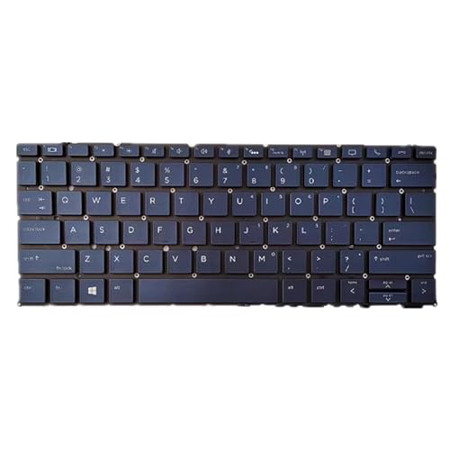 Teclado HP Elite Dragonfly G2 US United States Edition repuesto para teclado portátil