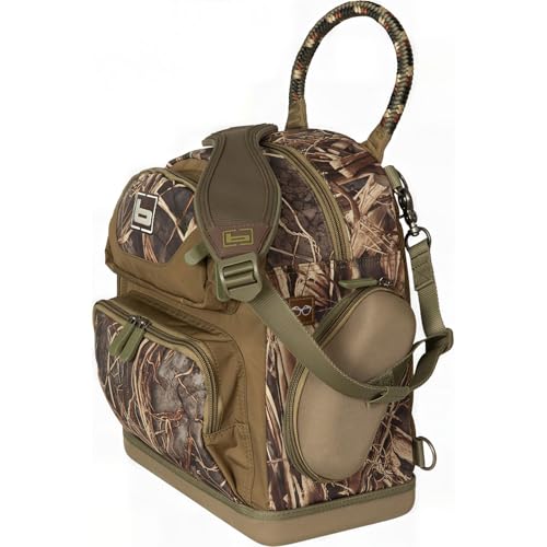 Banded AIR Hardshell Micro Backpack Compact Durable Molded Shock-Resistant Waterproof 15" X 7" X 14" Pack with Padded Back, MAX72