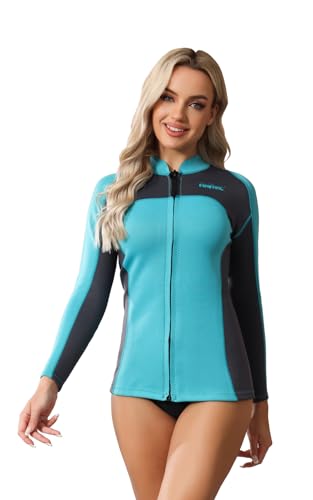 Wetsuit Women Top Jacket