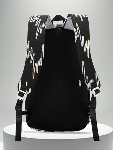 Image of Tinytot 30 Litre Japanese Korean Style School Bag Water-Resistant Laptop & Travel Backpack - Unisex Large 18 Inches Multipurpose Student Backpack for Boys & Girls, Men & Women