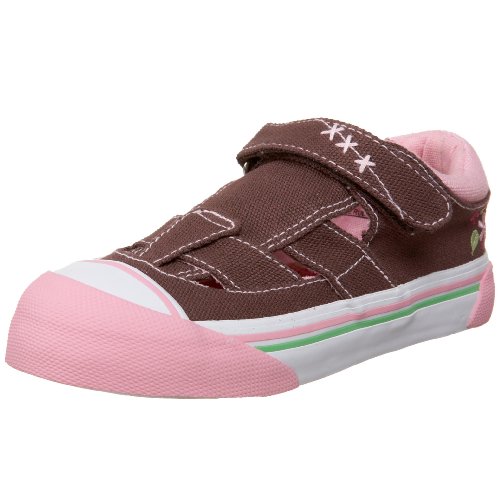 umi Capri Sandal (Toddler/Little Kid),Chocolate,30 EU (US Little Kid 12 M)