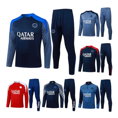 [HEBANDY] ���j�t�H�[�� �H�~ �p��SG 25-26�V�[�Y�� �g���[�j���O�E�F�A �㉺�Z�b�g ���� �y�� ���K �T�b�J�[ �W���[�W �ʋC�� �z�� �g���[�j���O�g�b�v �X�E�F�b�g�p���c �n���E�B���R�X�v���p �t�@���M�t�g (S,�u���[-3) [���s�A