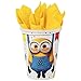 Lote de 24 Vasos Infantiles Disney Decorativos"Minions Party". Vajillas y Cuberterías. Juguetes y Regalos Baratos para Fiestas de Cumpleaños, Bodas, Bautizos, Comuniones y Eventos.