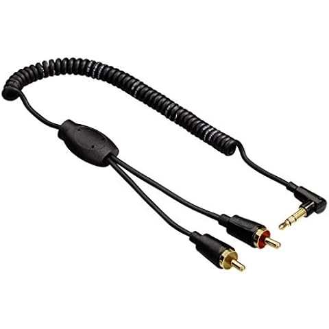 Cable de audio Hama 2 x RCA - 3.5mm m/m Cover