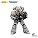 JOYTOY Action Figures Warhammer 40K 19.6inch Space Marines White Consuls Intercessors 1 1/18 Movable Model Collectible Figurine