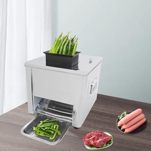 Cortadora de Carne 850W Acero Inoxidable 7mm 110V miniatura 5