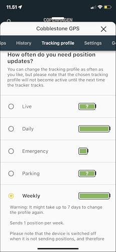 Gemstone GPS Tracker (4G) - Kostenlose lebenslange SIM inklusive - Keine monatlichen Gebühren - Bis zu 6 Jahre Akkulaufzeit ohne Aufladen - Kostenlose Abdeckung in über 150 Ländern