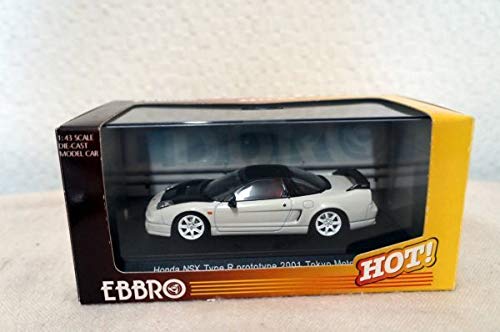 Amazon.co.jp: EBRO Honda NSX Type R Prototype 1/43 Mini Car White
