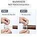 BUMACO 40Pcs Chair Leg Floor Protectors Chair Leg Protectors for Hardwood Floors Silicone Pads Covers to Protect Floors Universal L Clear Fit (1-5/16