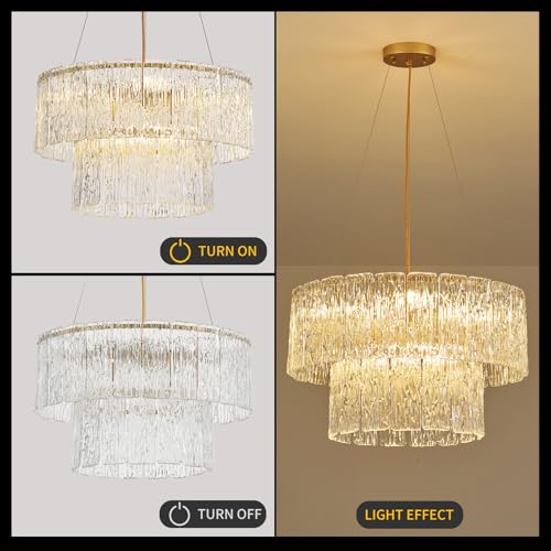 Luxury Crystal Chandelier Modern Design