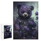 【Cadeau idéal】Les puzzles sont des cadeaux d'anniversaire et de Noël précieux pour les enfants, les amoureux, les amis, les collègues et les parents. Adapté aux adultes et aux enfants de plus de 14 ans, ce puzzle est idéal pour un anniversaire ou Noël.