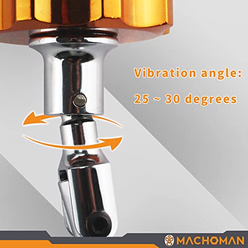 Clé à cliquet pivotante 1/4 MACHOMAN pour débloquer les vis difficiles