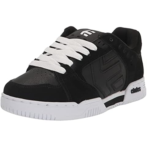 Etnies Herren Faze Skate-Schuh, Schwarz Weiß Cover