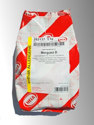 Hela Merguez D 1kg | Wurstgewürz