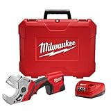 Milwaukee 2470-21 M12 12-Volt Cordless PVC Shear