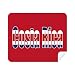 Costa Rica Country Flag Name Cleaning Cloth Screen Cleaner 2pcs Suede Fabric