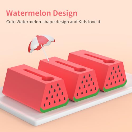 Image of Faucet Cover Bathtub Baby Spout Cover Soft,Bath Faucet Cover for Baby's and Kid's Safety (Watermelon)