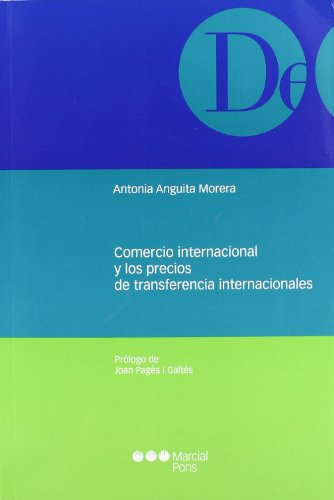 Portada de Comercio internacional y los precios de transferencia internacionales