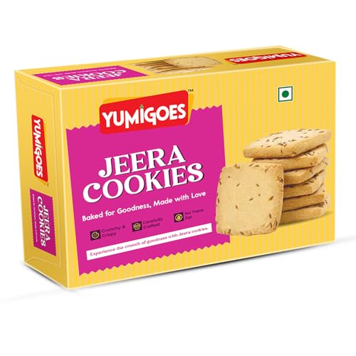 Image of Yumigoes Jeera Cookies 400G