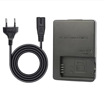 Digital Camera Battery Charer Compitable for Nikon MH-27 Charger for EN-EL20 Battery