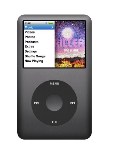 Apple iPod classic 160 GB Negro 7.Generation Reproductores MP3 y MP4 iPod MP3 Player 160 GB