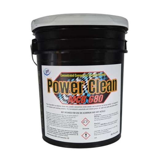 DPI Power Clean MCB 680 Detergent