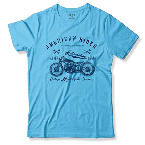 Image of ADRO Men's 100% Cotton Regular Fit T-Shirt