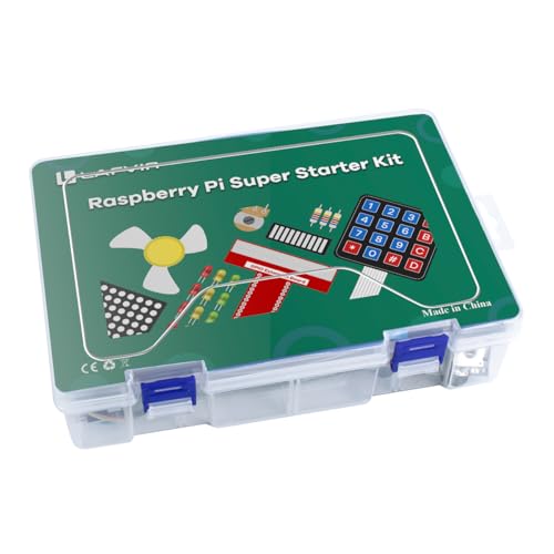 LAFVIN Super Starter Kit for Raspberry Pi 5/4/4B/3B/3B+,Python C Java Scratch,with Tutorial Beginner Kit - Image 5