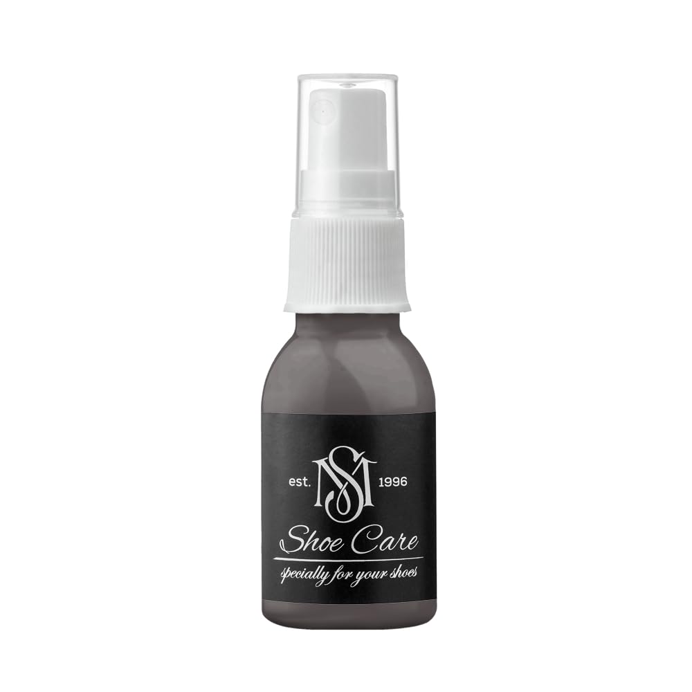 Spray do zamszu i nubuku - NCS S 7502-R Nocny Taupe - Renowator koloru i impregnat do zamszu, nubuku, weluru marki MAVI STEP - 50 ml / 1.70 fl oz