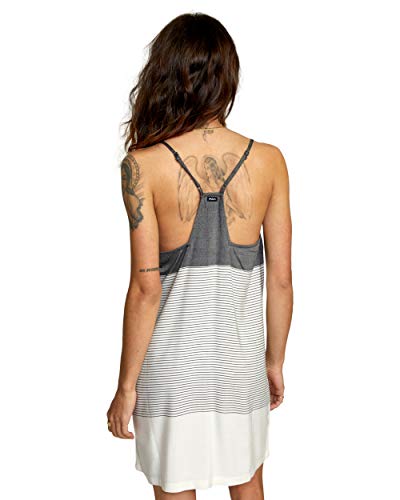 Image of RVCA Women's Jade Woven Spaghetti Strap Dress