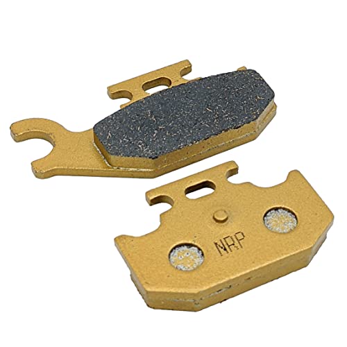 Image of Yamaha Raptor 700 700R 2006-2012 Ceramic Brake Pad Set Front & Rear Full Set