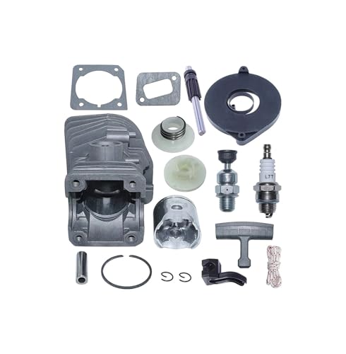 Kit cylindre-piston 42mm en alliage durable pour modèles 340 et 2145
