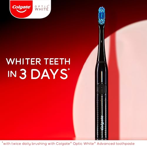 Colgate Optic White Pro-Series Whitening Battery Operated Toothbrush 61019673 の商品画像 1