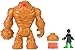 Fisher-Price Imaginext DC Super Friends Oozing Clayface & Robin, Multicolor