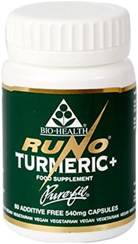 Bio Health Runo Turmeric+ 60 Capsules