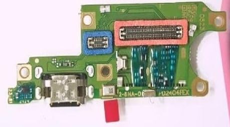 Image of Compatible with VIVO T3 PRO 5G V2404 Charging Connector