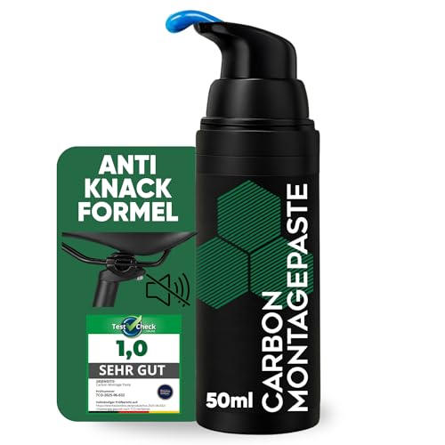 24SENDIT Carbon Paste Fahrrad Montagepaste die Knacken verhindert