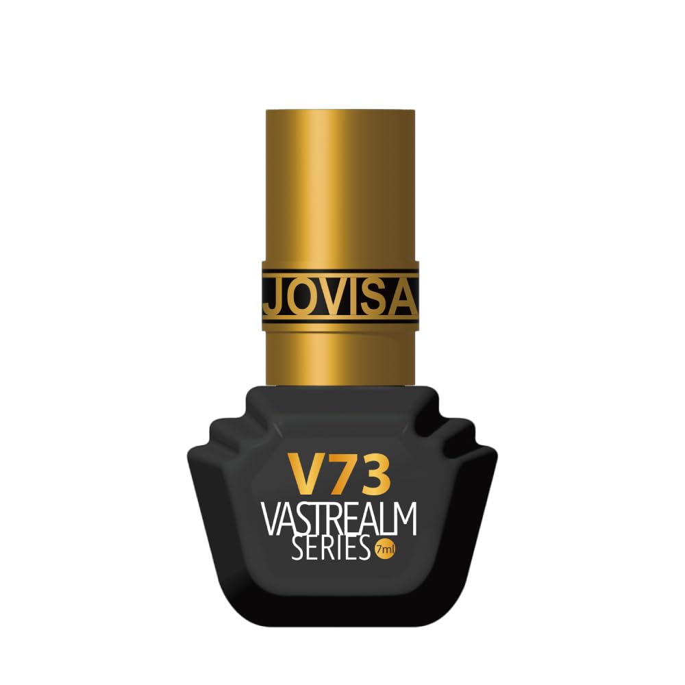 JOVISA V73 Eyelash Extension Glue – Taiwan Lash Adhesive for Professionals – 1 Sec Dry Time – 6-8 Weeks Retention – 0.24 fl.oz/7ml – Mid Viscosity – Low Fume Formula