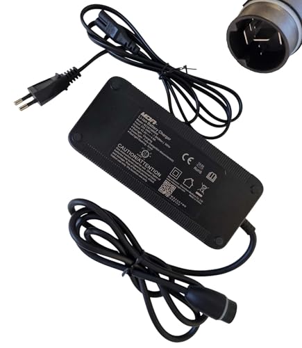 BC291360040 42V 4A Ladegerät Ladekabel für E-Bike Fahrrad Intube Akku kompatibel zu Trend Power Akku 720Wh 36V / passend zu Yamaha Haibike AllMtn 10