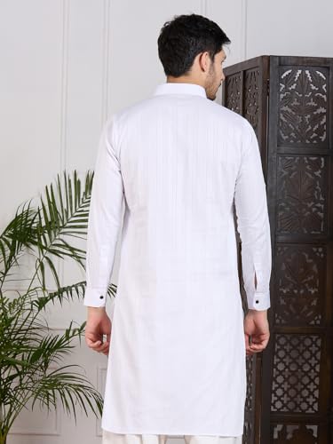 Image of Rajubhai Hargovindas Men's Premium Pathani Kurta