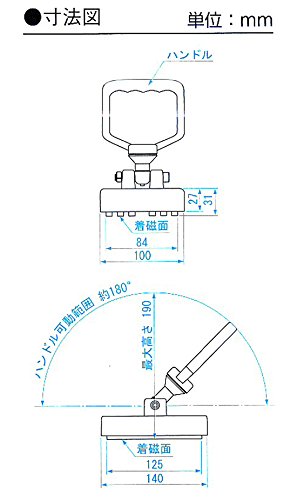 (未使用･未開封品)　新潟精機 SK マグネットリフター 1500N 吸着面:125x84 ML-150 wyeba8q Amazon.co.jp: 新潟精機 SK マグネットリフター 1500N 吸着面:125x84