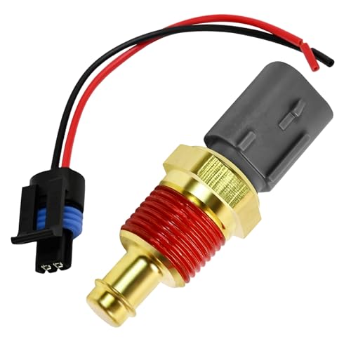 1 Set Engine Coolant Temperature Sensor,Water Temperature Sensor Compatible with