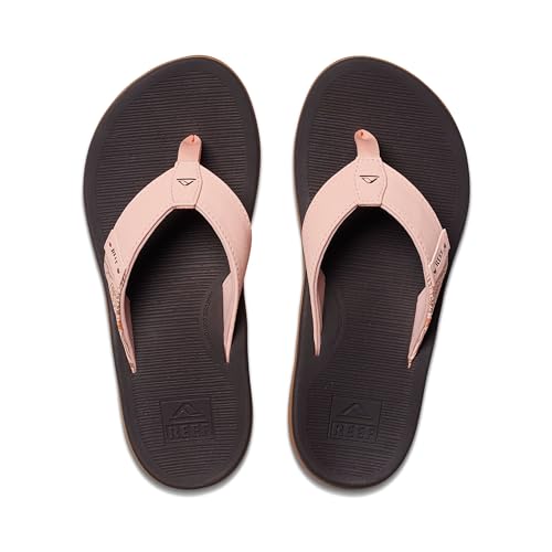 Image of REEF Santa Ana Womens Flip Flop, Arch Support, Water Friendly, Non Marking Outsole