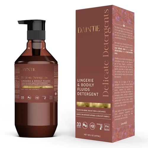 Delicates, Lingerie & Bodily Fluids Detergent –...