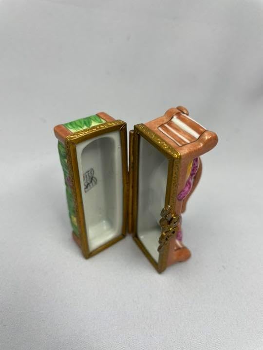 フランス リモージュ ピルボックス リモージュボックス リモージュ