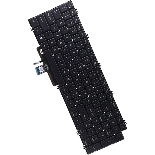 Clavier rétroéclairé Dell Precision 7780 7680 - Pièce de rechange N7N16 RHGTP