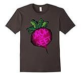 Drop The Beet Vegetable Music Band Concert Punny Pun Shirt