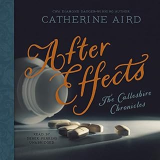 After Effects Audiolibro Por Catherine Aird arte de portada