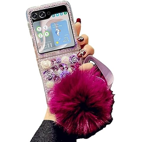 Aulzaju Galaxy Z Flip 5 Case Cover